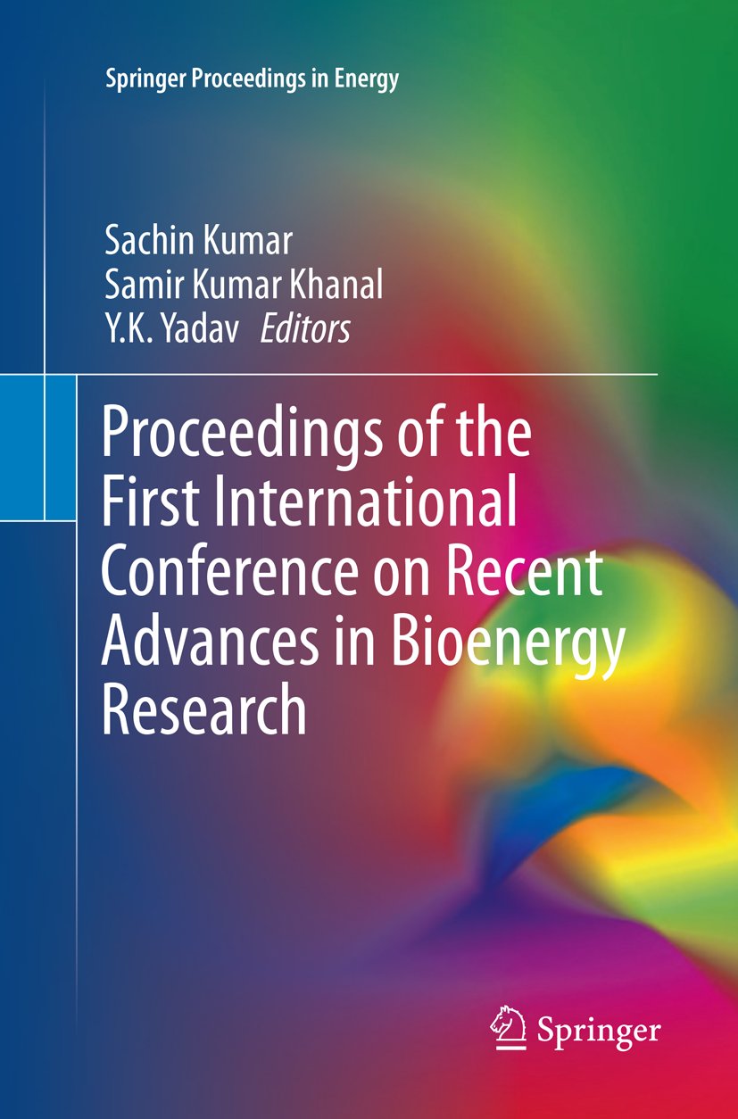 Springer Proceedings in Energy