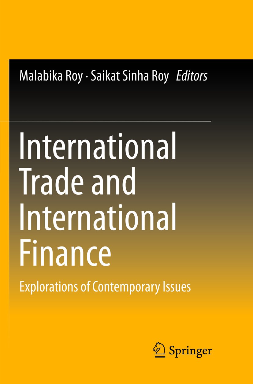 International Trade and International Finance