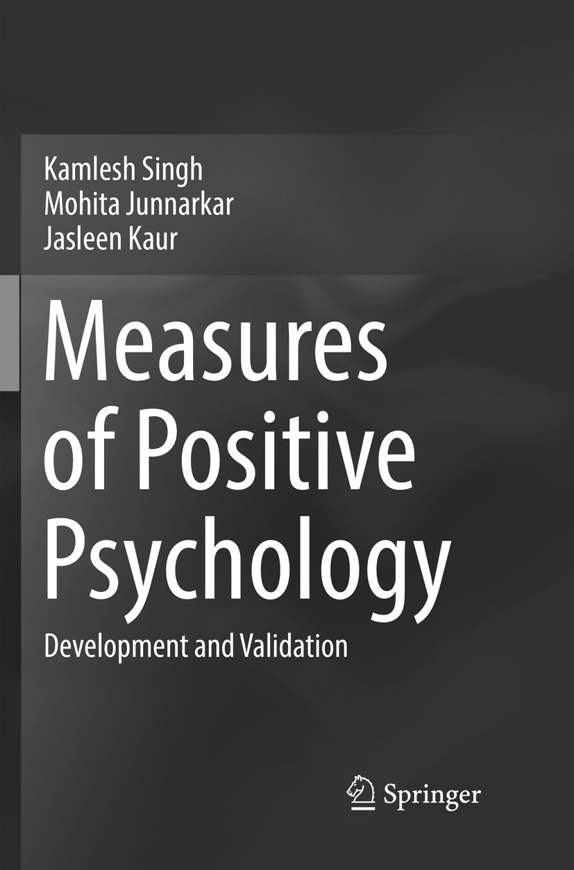 Measures of Positive Psychology