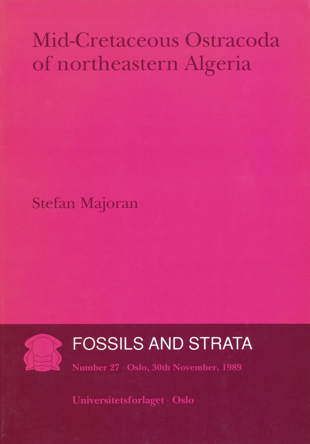 Fossils and Strata Monograph Series