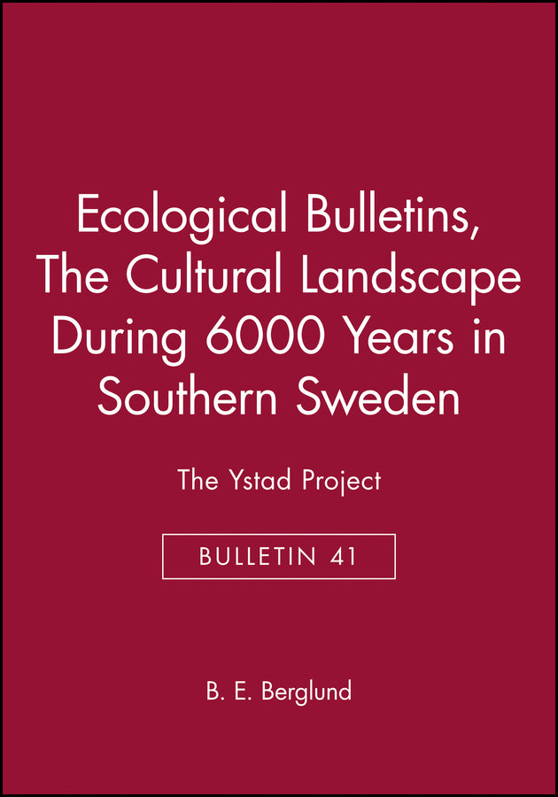 Ecological Bulletins