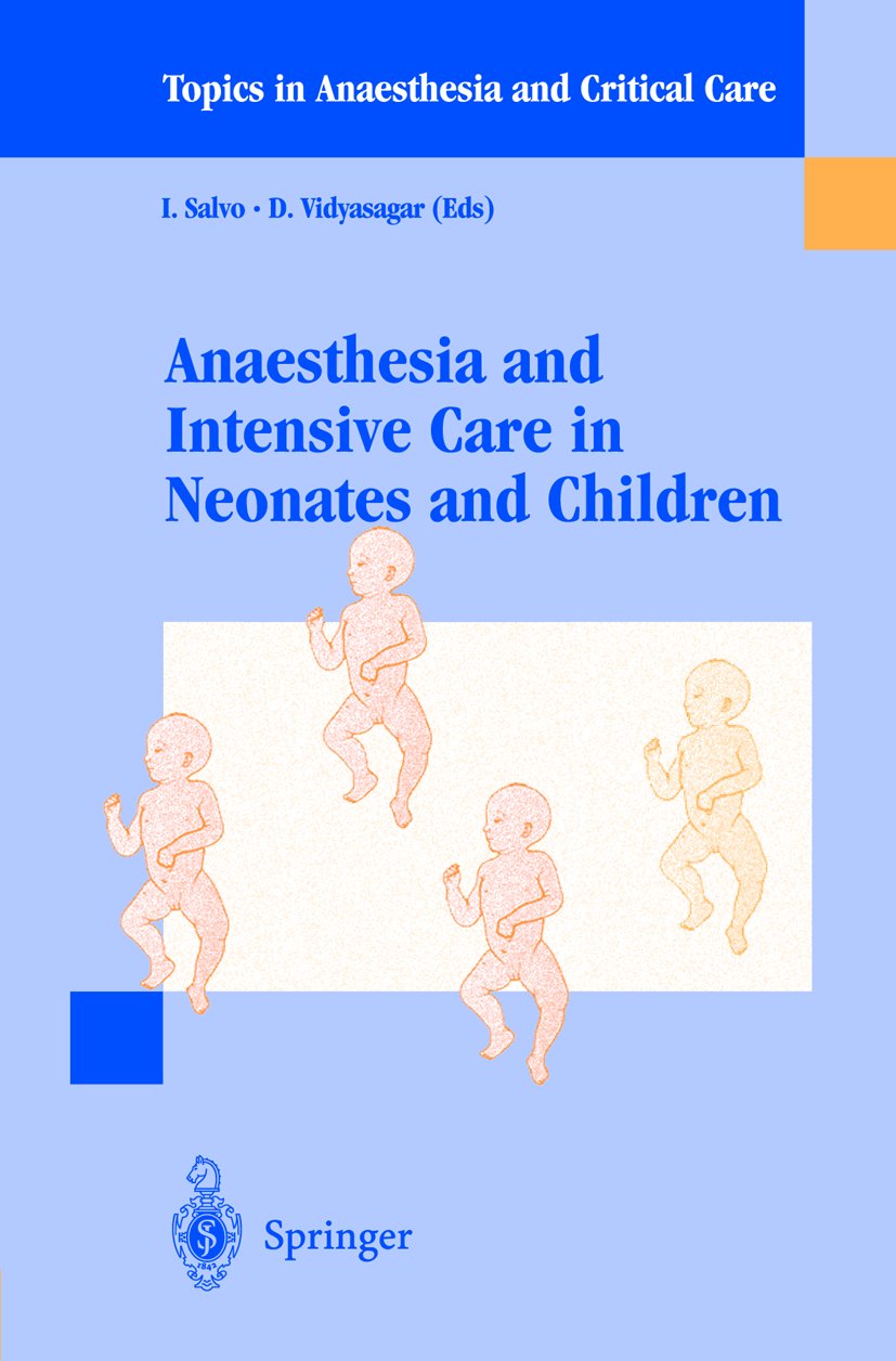 Topics in Anaesthesia and Critical Care