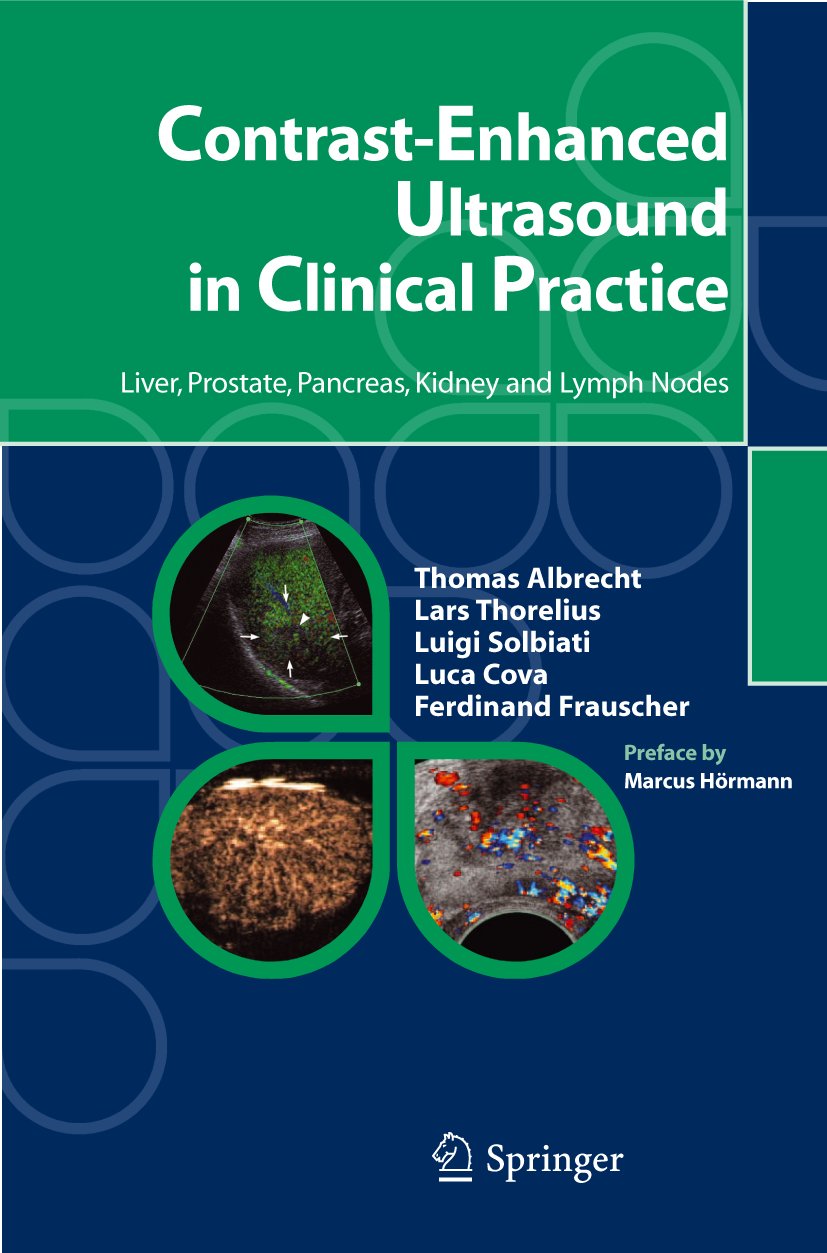 Contrast-Enhanced Ultrasound in Clinical Practice