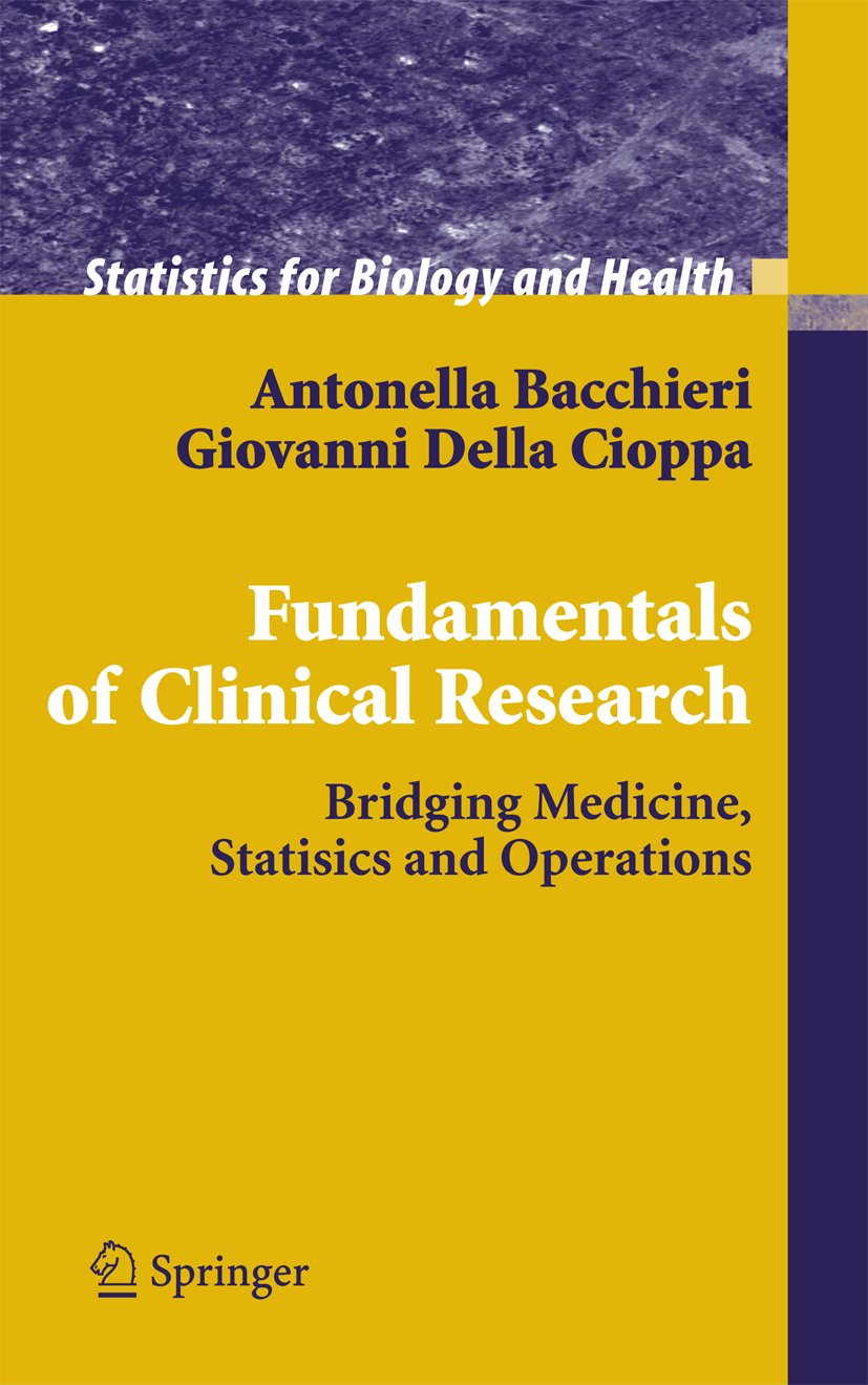 Statistics for Biology and Health
