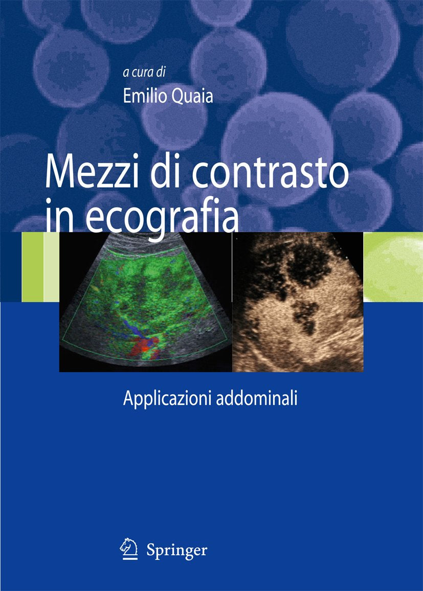 Mezzi di contrasto in ecografia