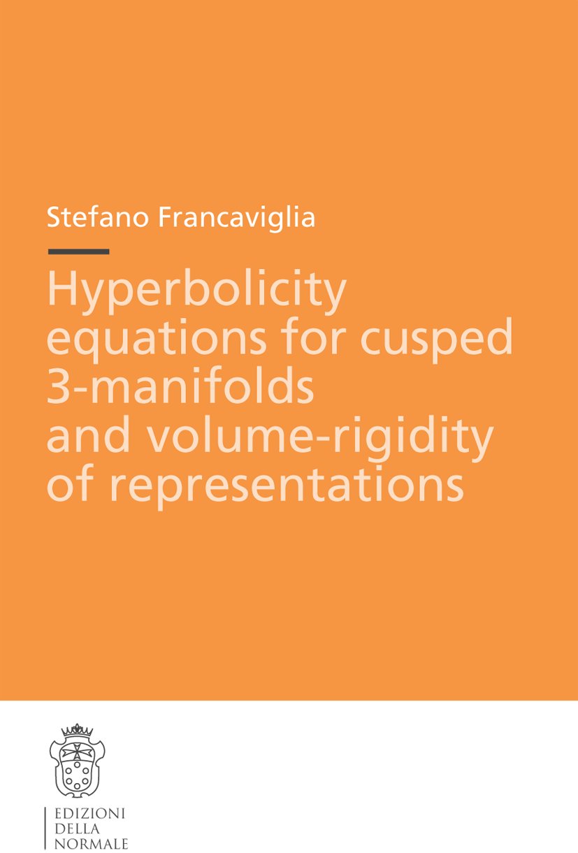 Publications of the Scuola Normale Superiore