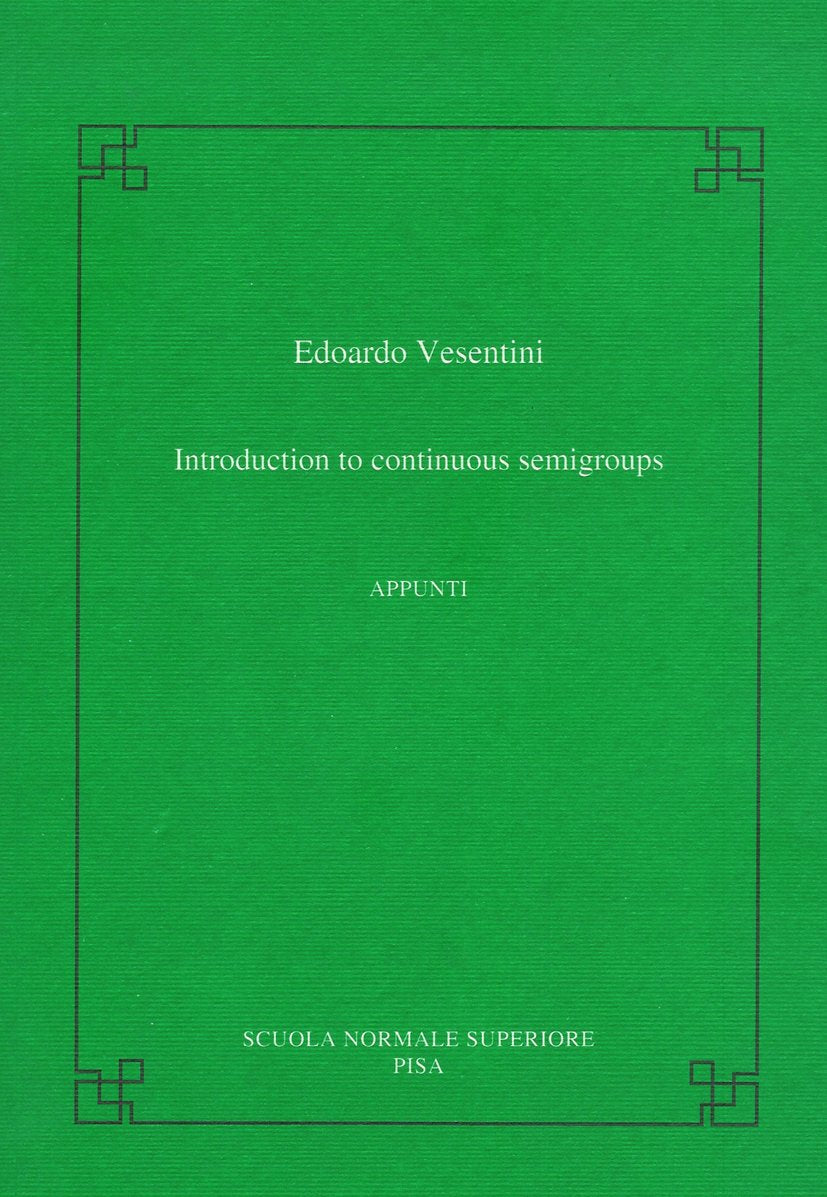 Publications of the Scuola Normale Superiore