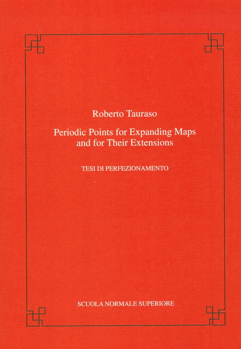 Publications of the Scuola Normale Superiore