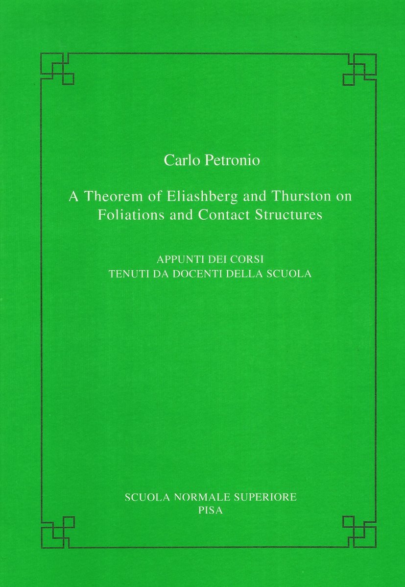 Publications of the Scuola Normale Superiore