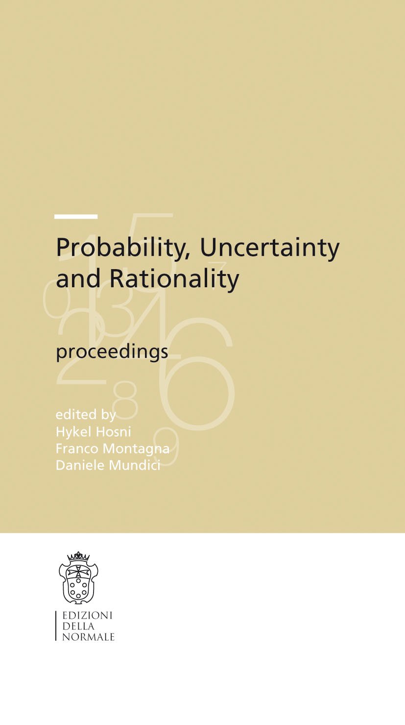 Probability, Uncertainty and Rationality