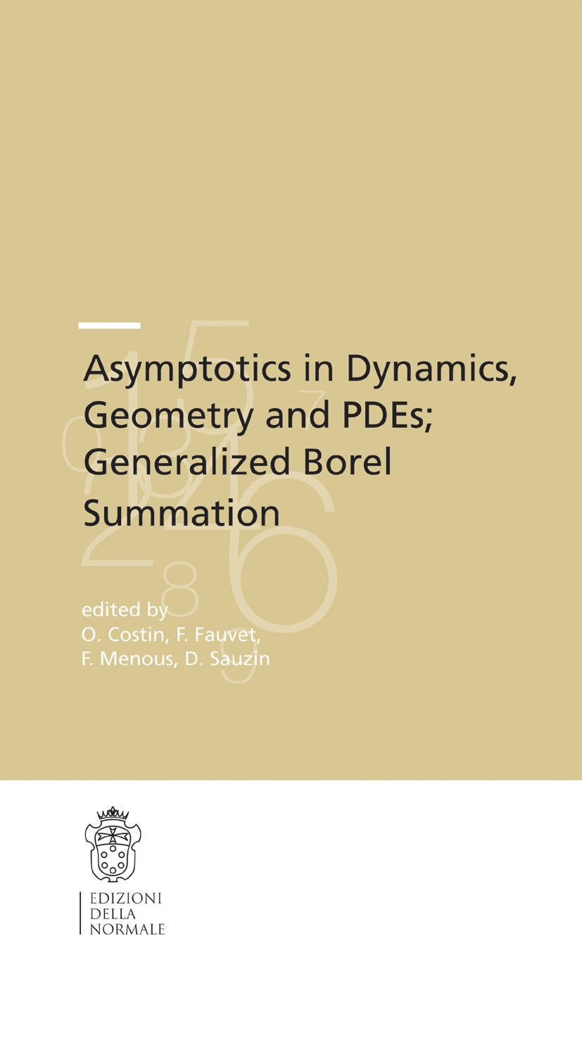 Asymptotics in Dynamics, Geometry and PDEs; Generalized Borel Summation