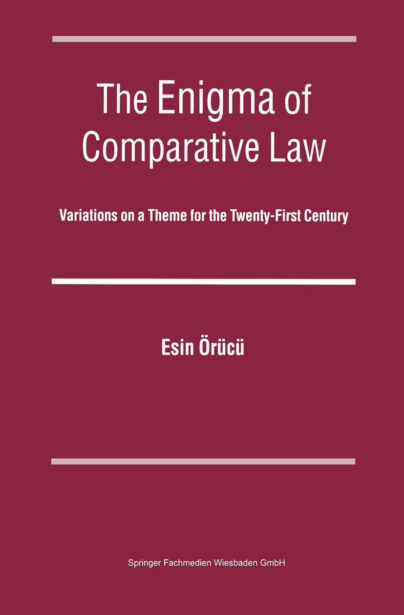 The Enigma of Comparative Law