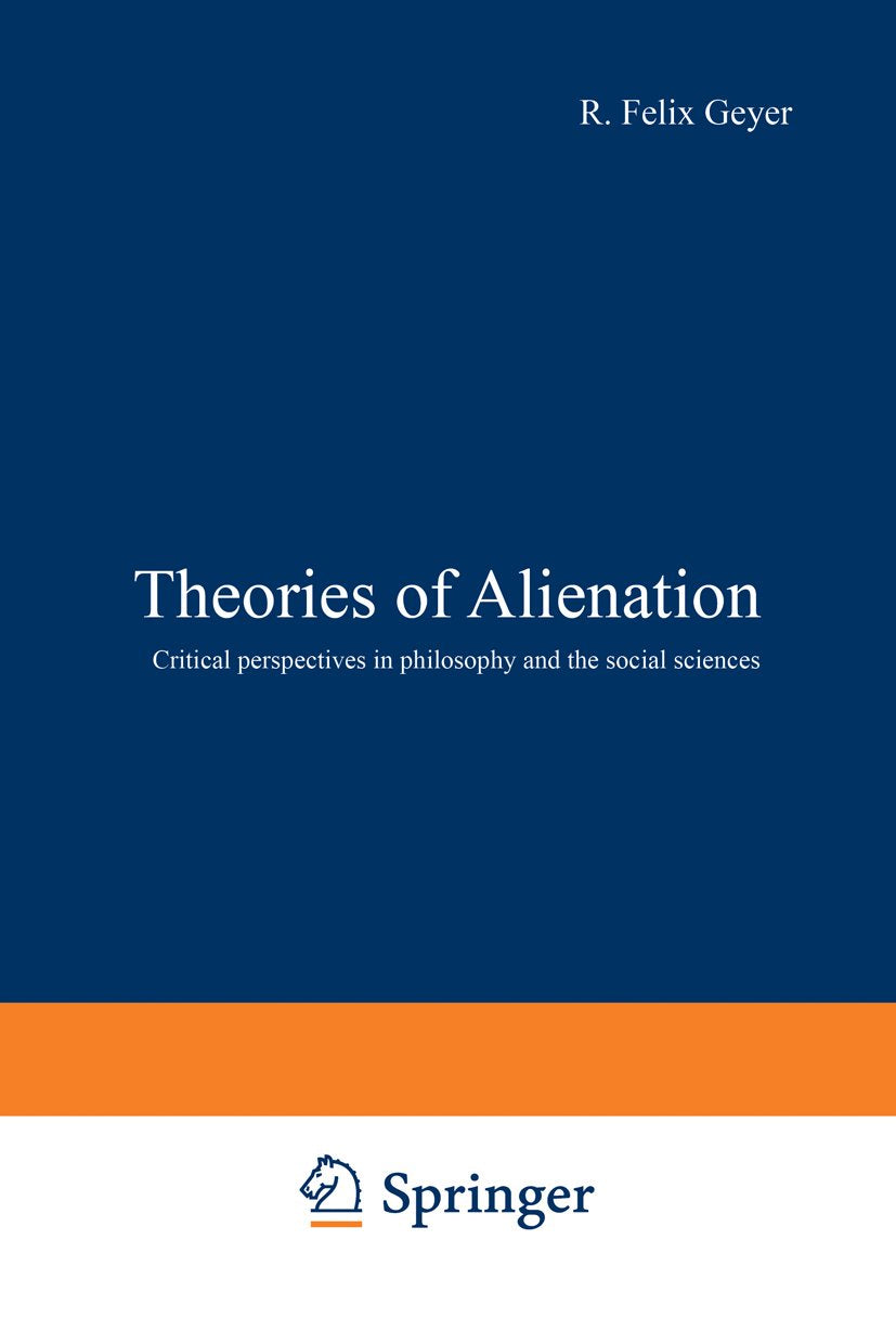 Theories of Alienation