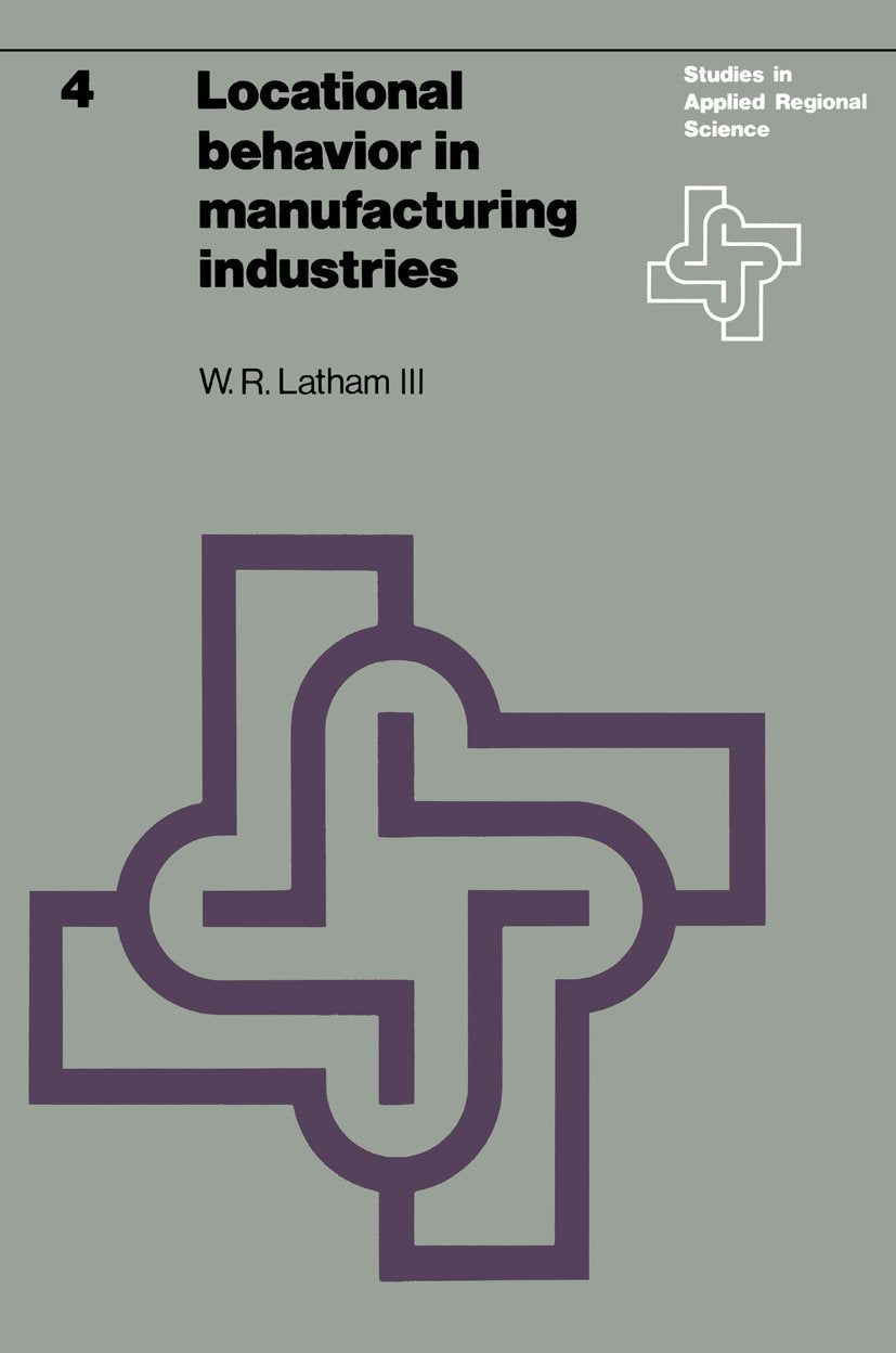 Studies in Applied Regional Science