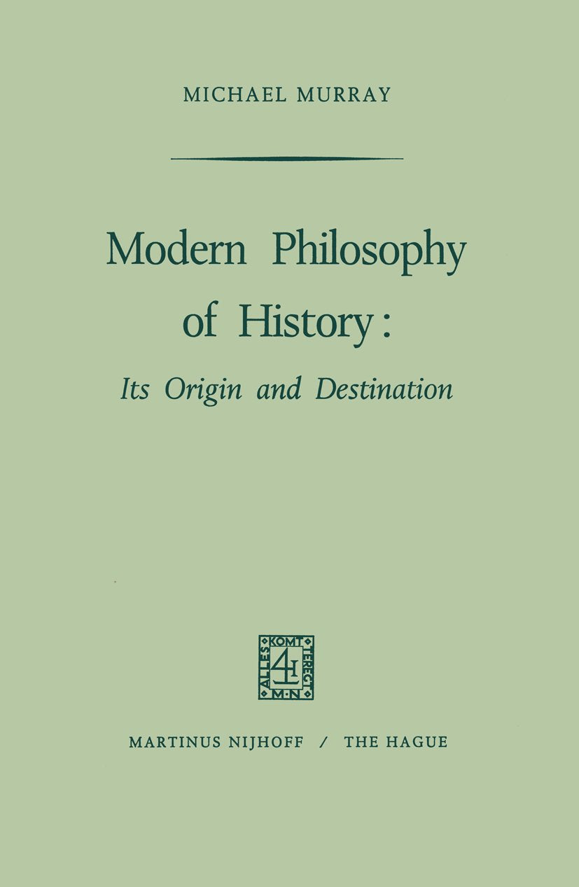 Modern Philosophy of History