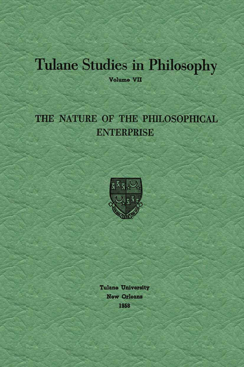 Tulane Studies in Philosophy
