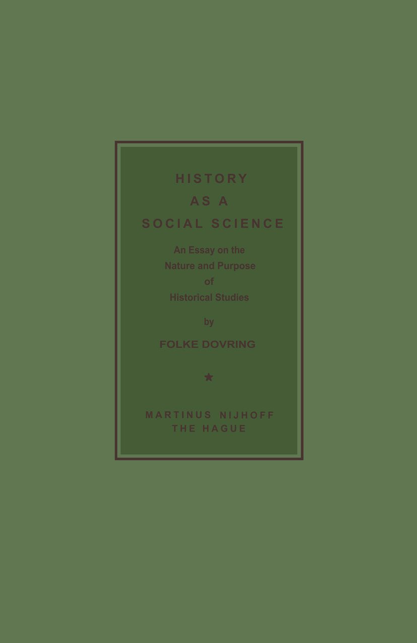History as a Social Science