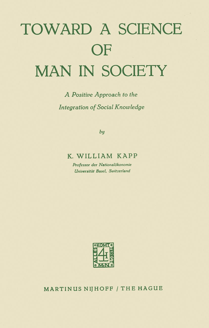 Studies of Social Life
