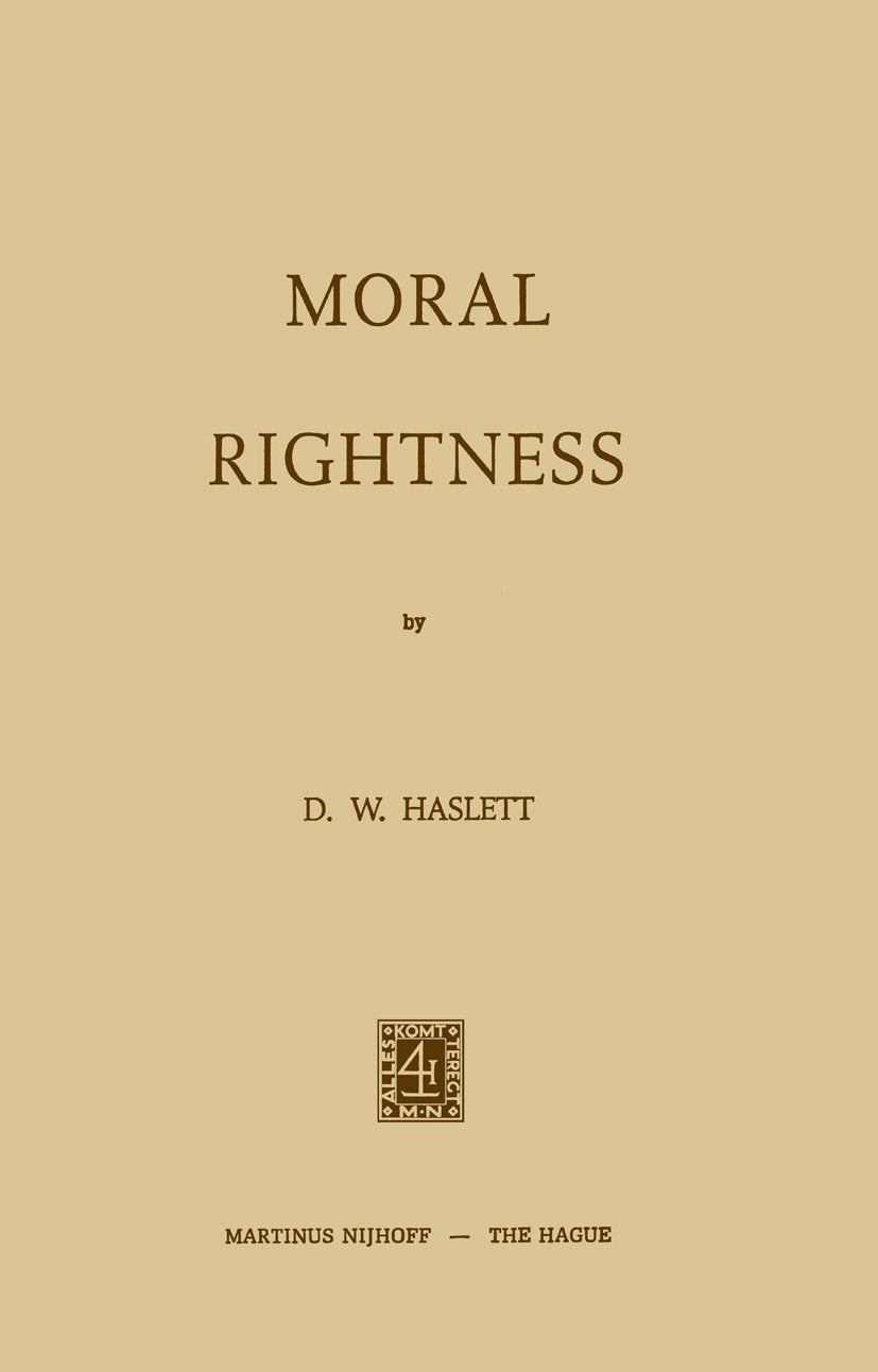 Moral Rightness
