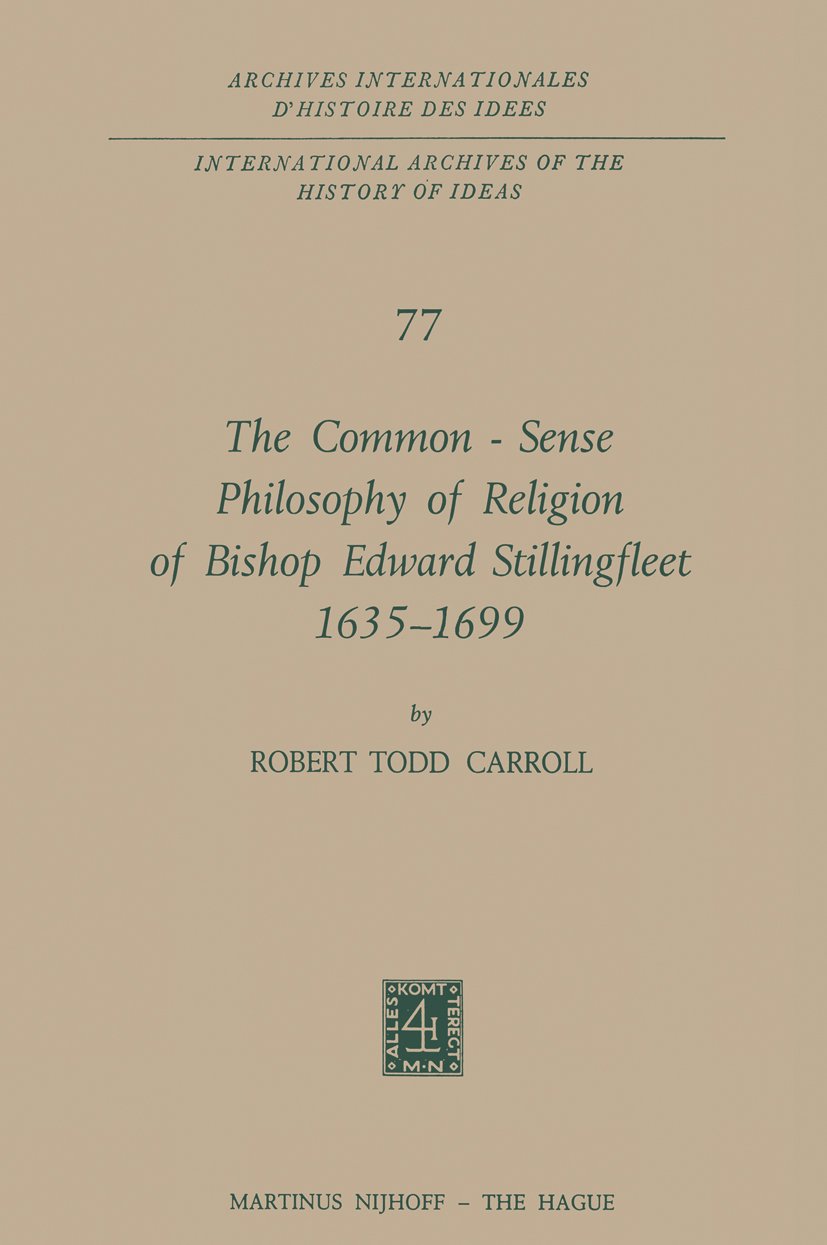 International Archives of the History of Ideas Archives internationales d'histoire des idées
