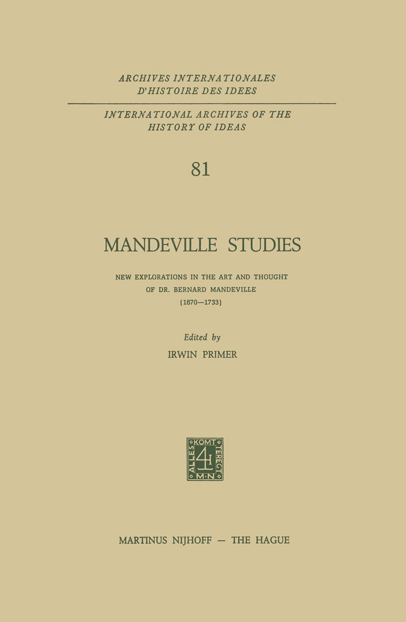 Mandeville Studies