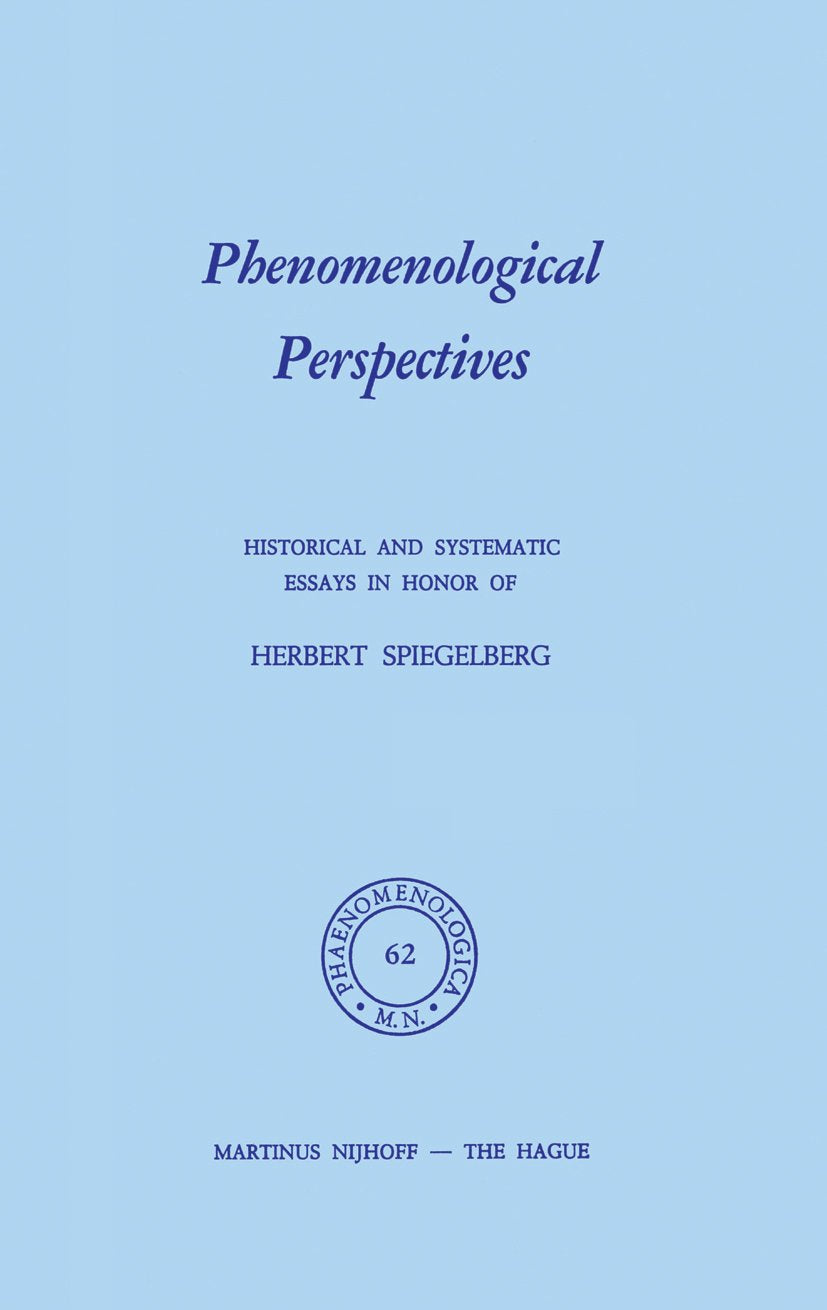 Phaenomenologica