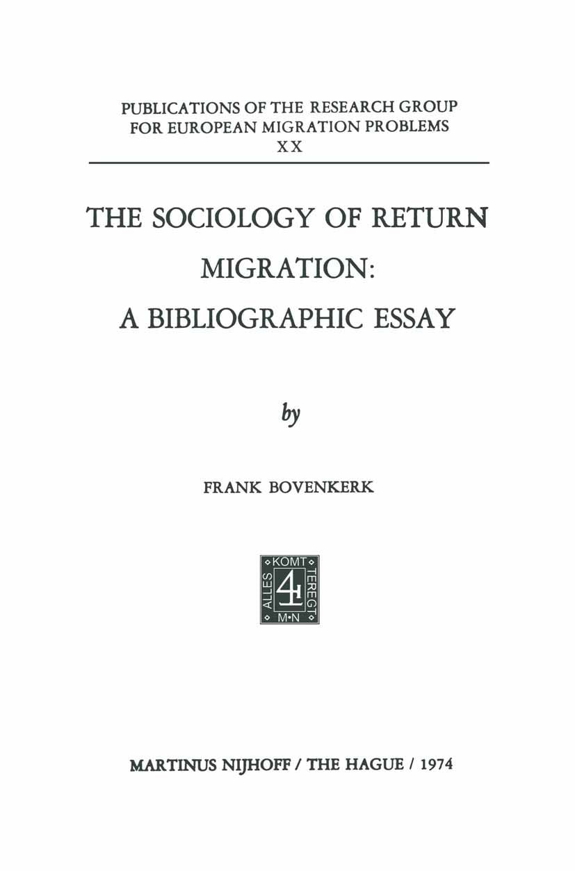 Research Group for European Migration Problems