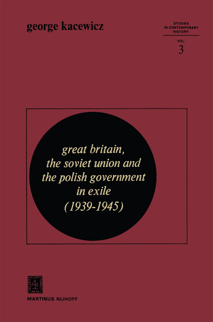 Studies in Contemporary History