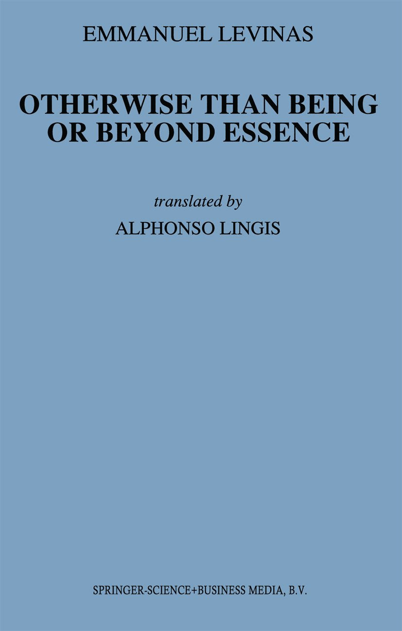 Martinus Nijhoff Philosophy Texts