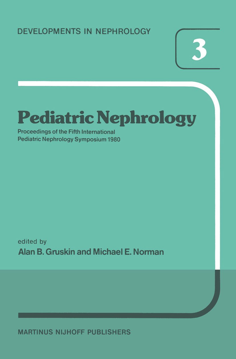 Developments in Nephrology