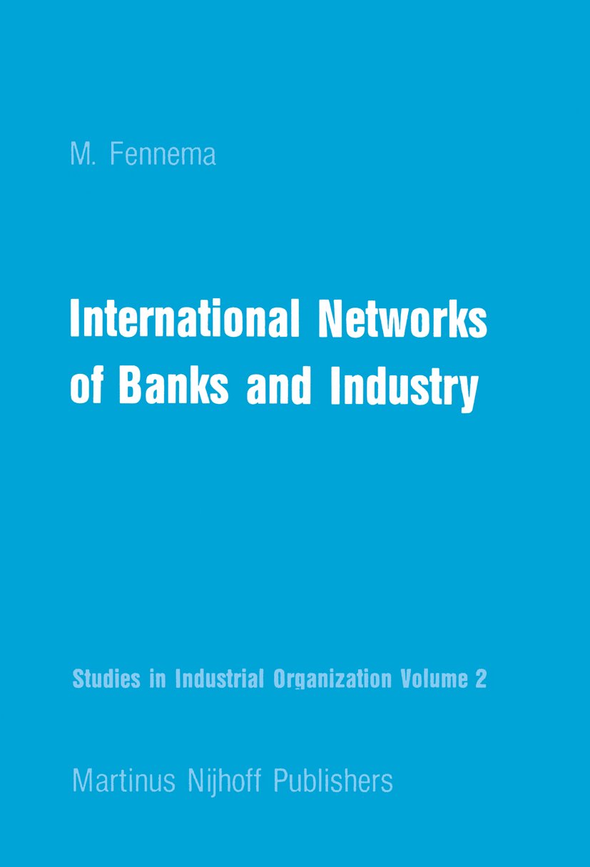 Studies in Industrial Organization