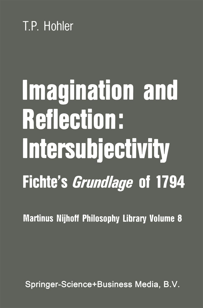 Martinus Nijhoff Philosophy Library