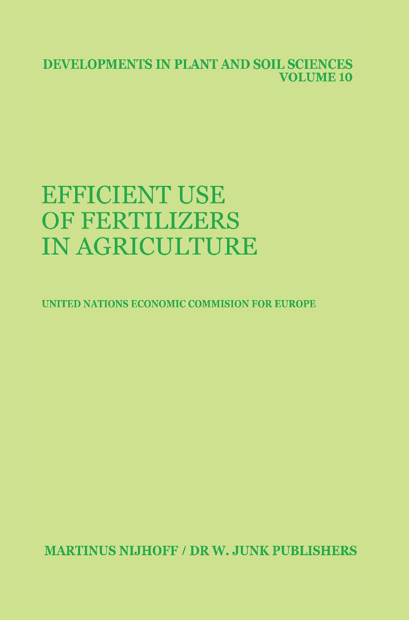 Developments in Plant and Soil Sciences