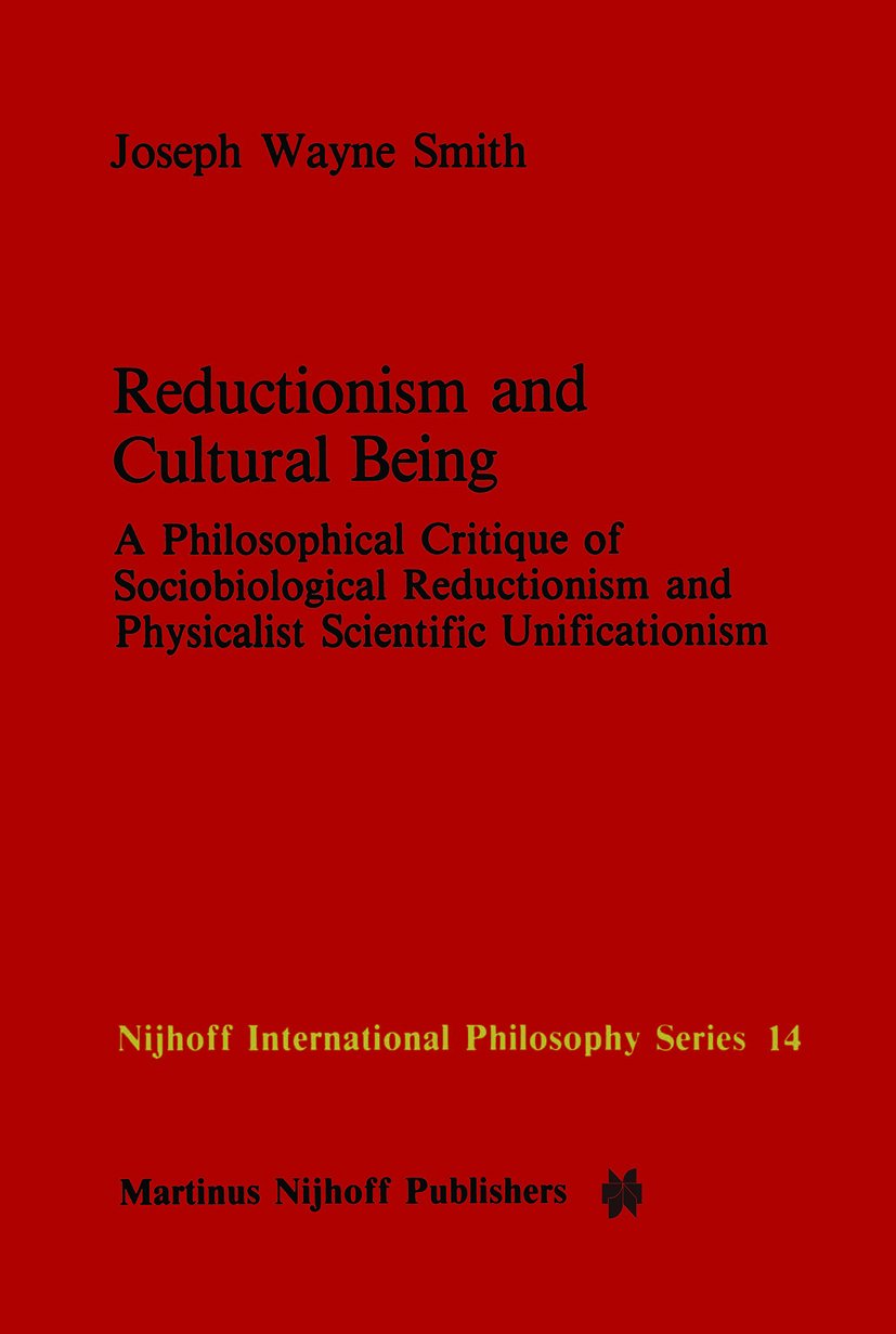 Nijhoff International Philosophy Series