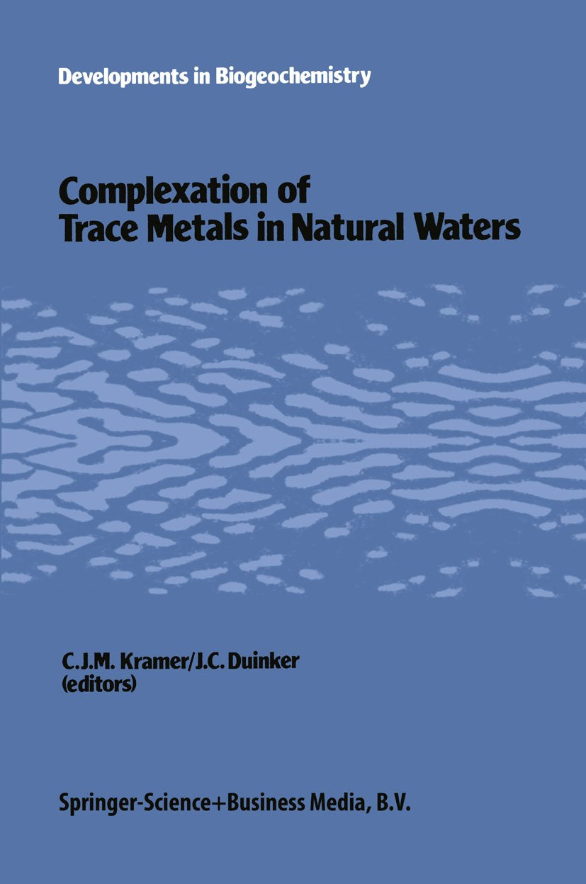 Developments in Biogeochemistry