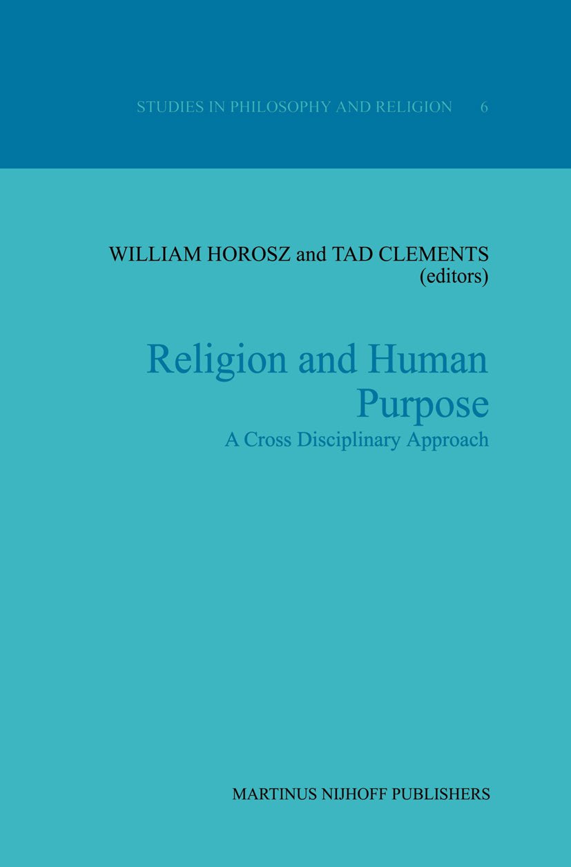 Studies in Philosophy and Religion