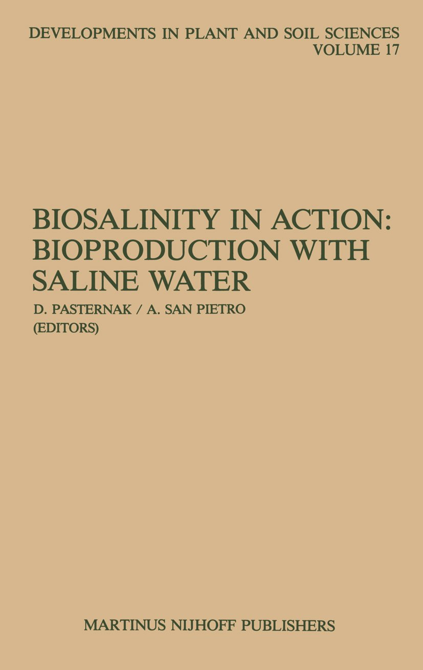 Developments in Plant and Soil Sciences