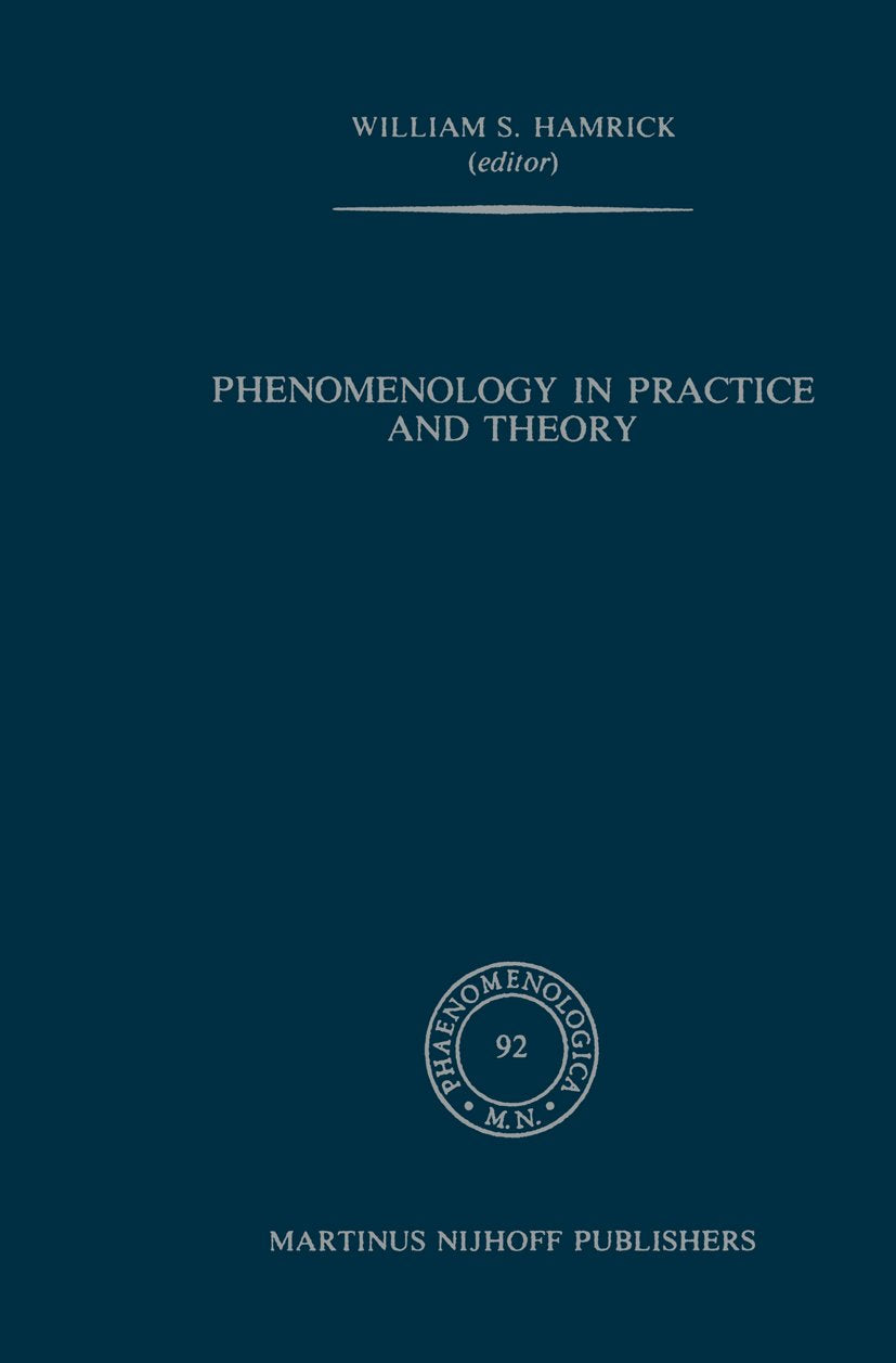 Phaenomenologica