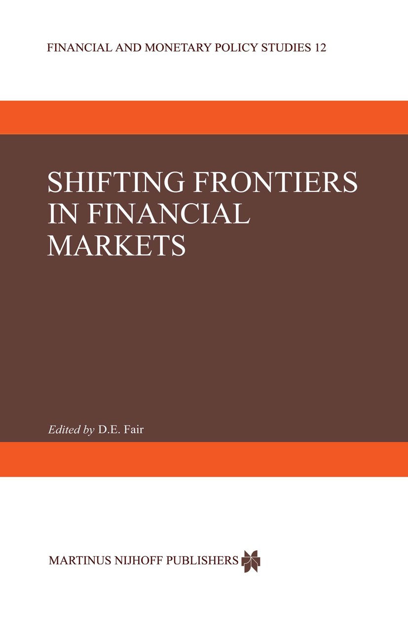 Financial and Monetary Policy Studies
