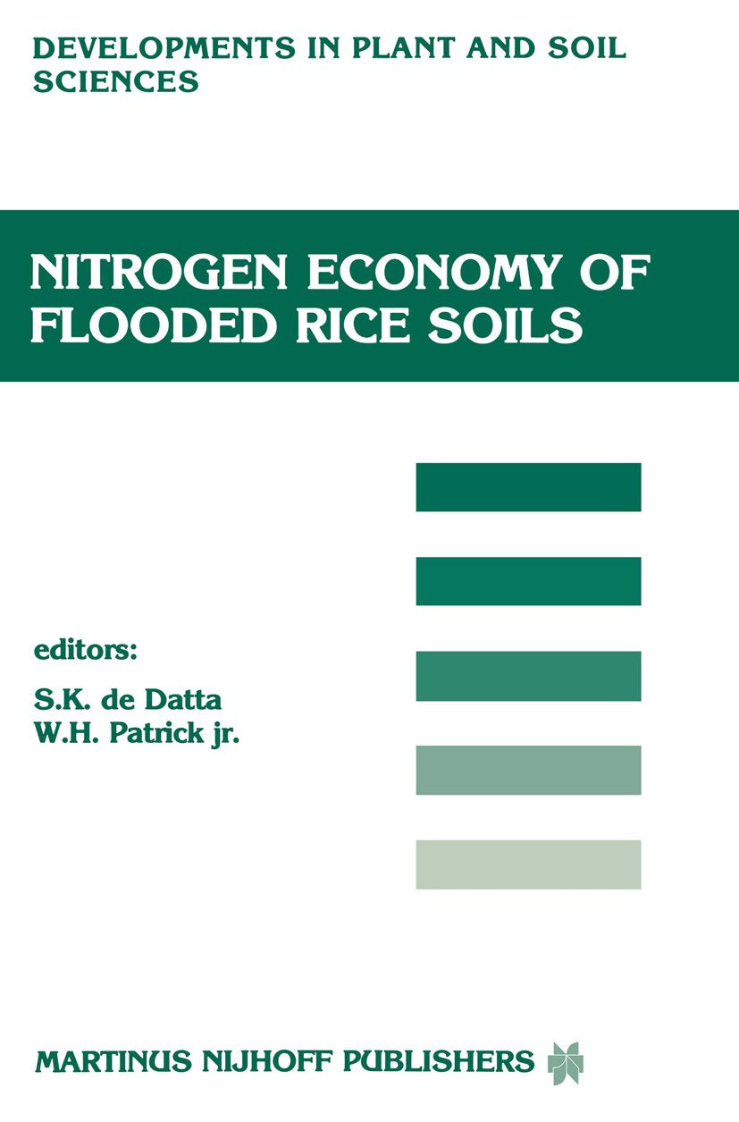 Developments in Plant and Soil Sciences