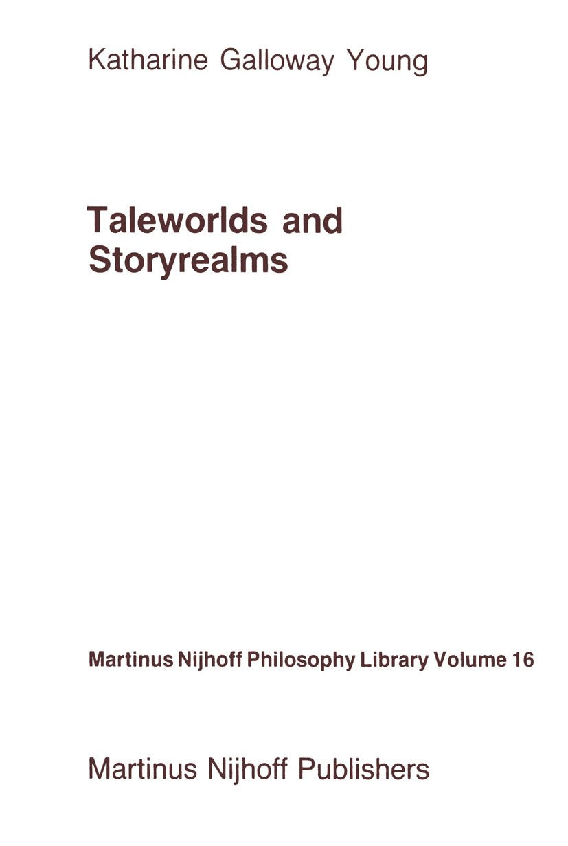 Martinus Nijhoff Philosophy Library