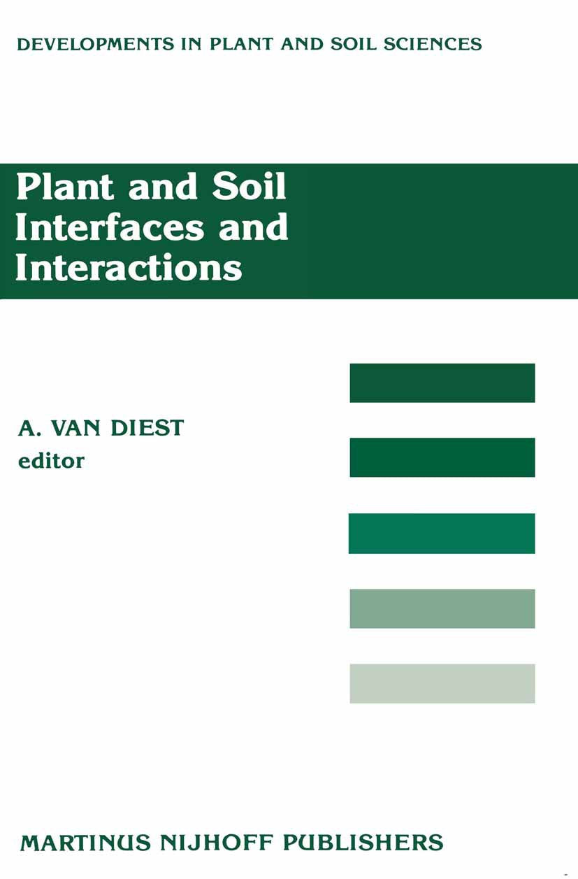 Developments in Plant and Soil Sciences