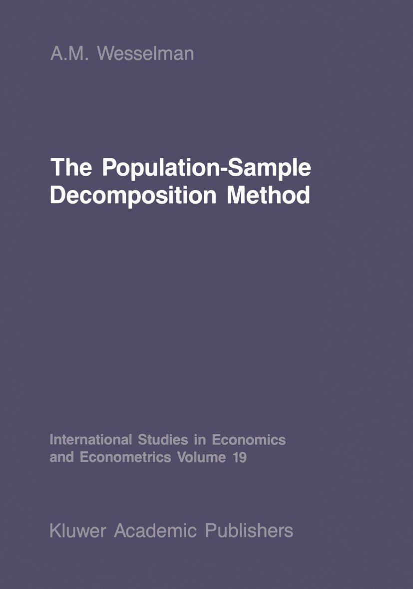 International Studies in Economics and Econometrics