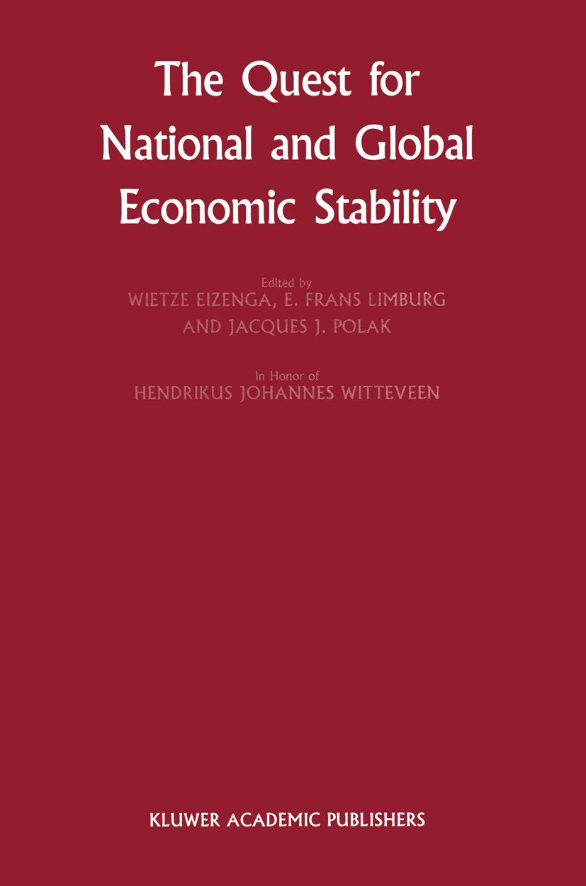 Financial and Monetary Policy Studies