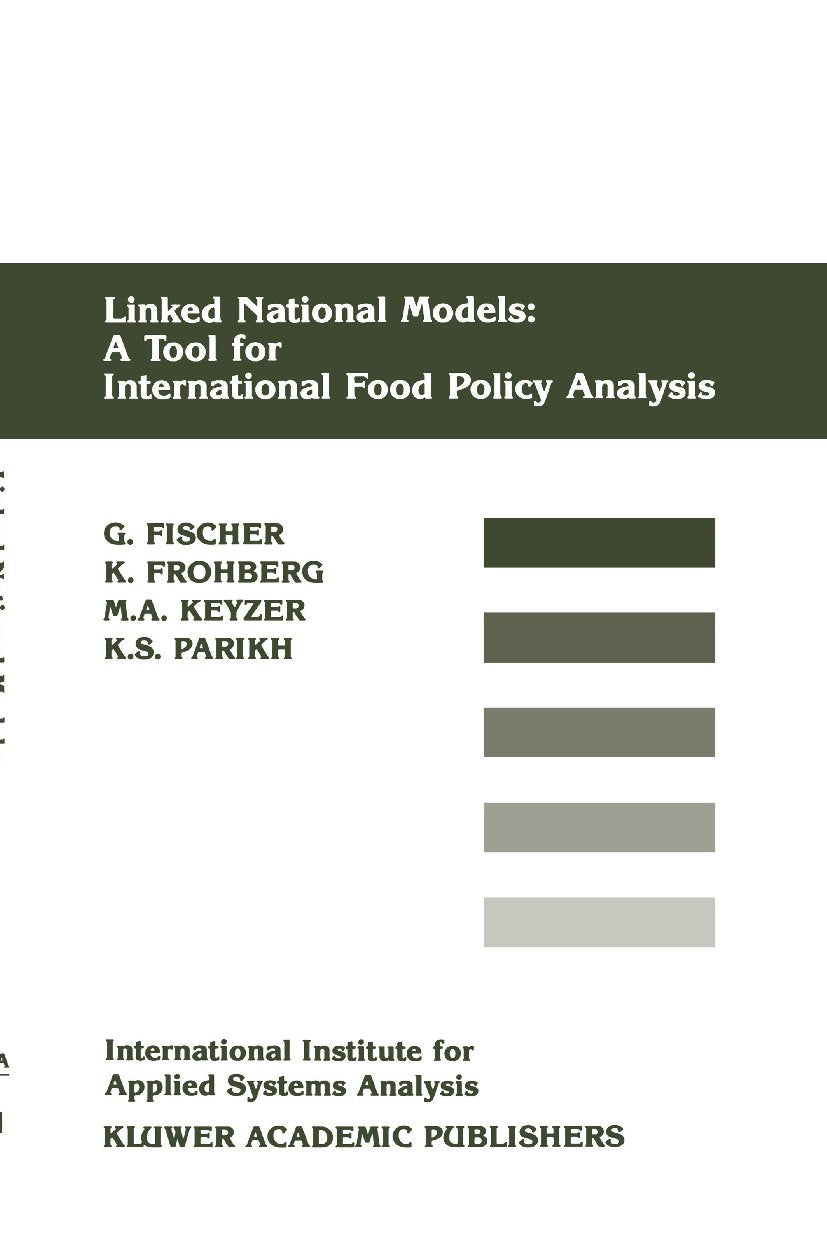 Linked National Models: A Tool For International Food Policy Analysis