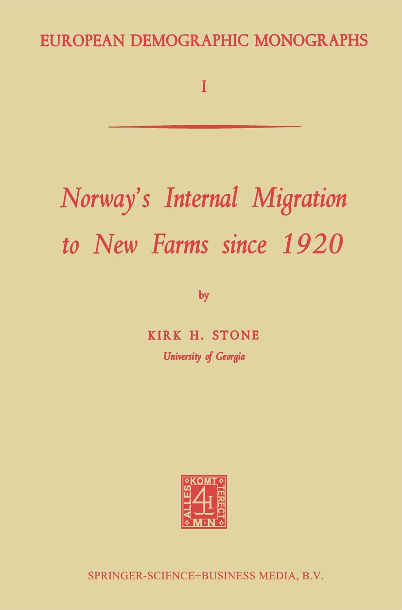 European Demographic Monographs