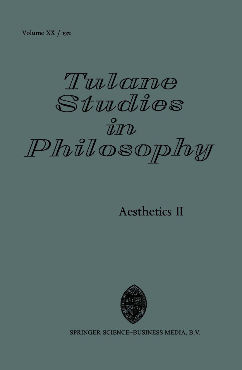 Tulane Studies in Philosophy
