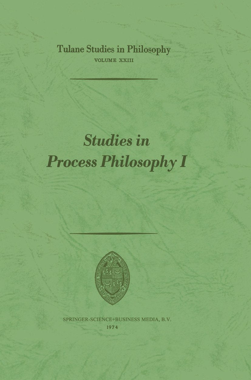 Tulane Studies in Philosophy