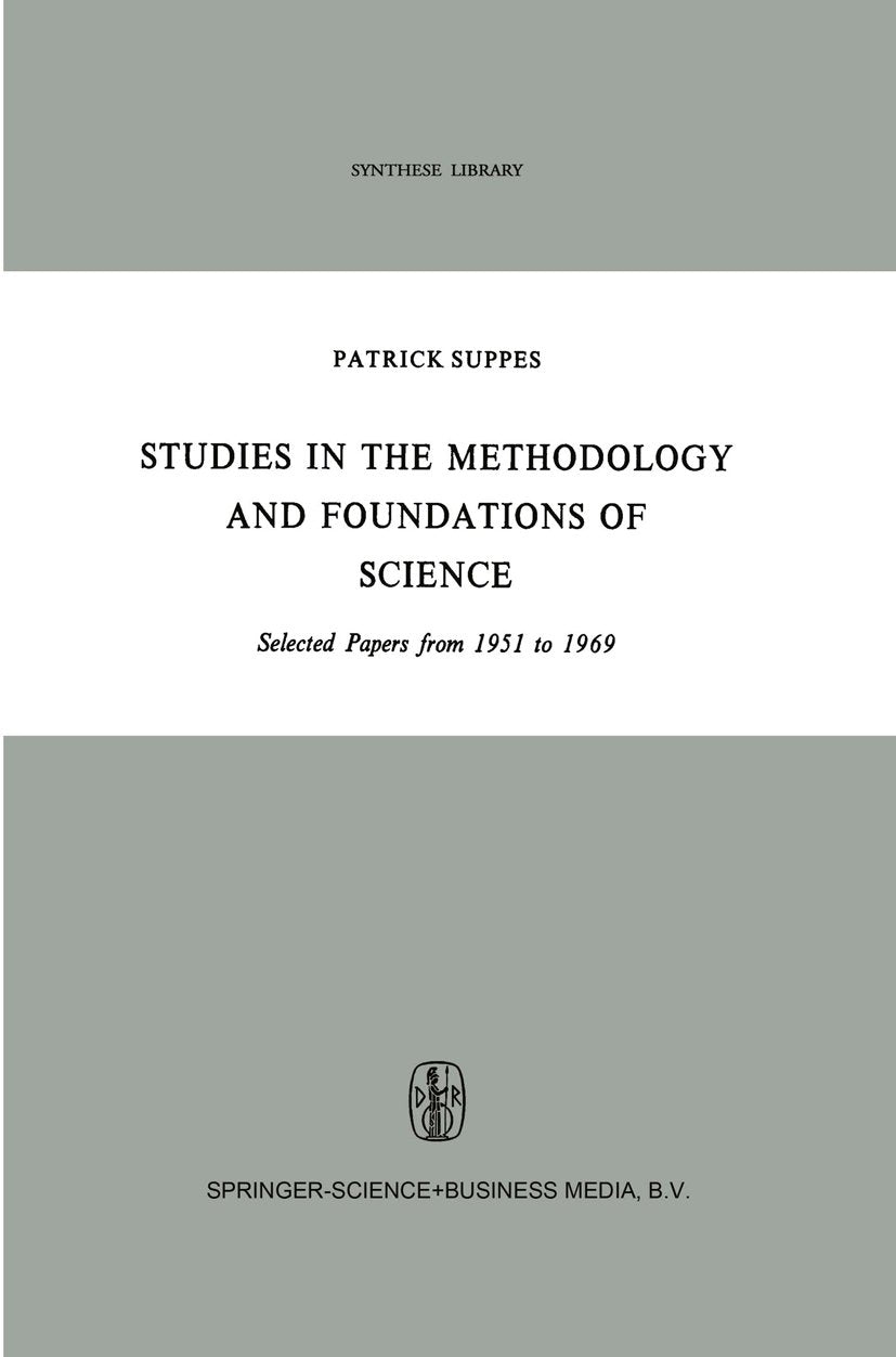Synthese Library: Selected Papers from 1951 to 1969