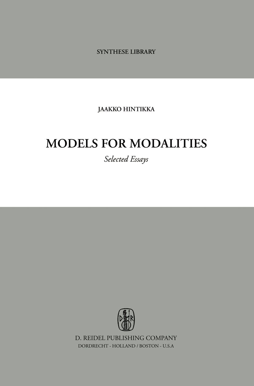 Synthese Library: Selected Essays